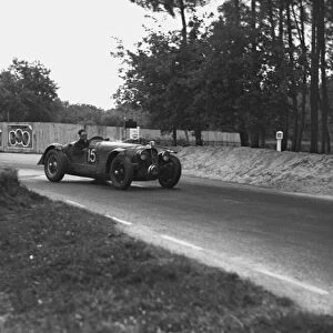 1938 Le Mans 24 Hours. Le Mans, France. 18-19 June 1938
