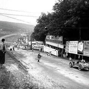 1948 Spa 24 hours. Spa-Francorchamps, Belgium. 10-11 July 1948