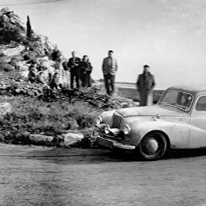 1954 Monte Carlo Rally