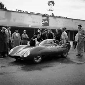 1956 Monza Record Attempts
