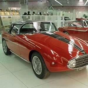 1957 Fiat V8 Demon Rouge