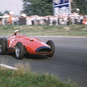 1957 Italian Grand Prix, Monza Jean Behra (Maserati 250F V12) Retired