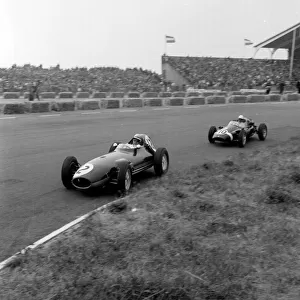 1959 Dutch Grand Prix. Ref-4130. World ©LAT Photographic