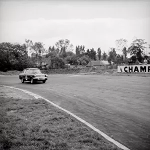 1960 British Touring Car Championship Brands Hatch, England