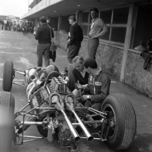 1963 Mexican GP