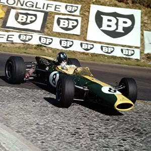 Popular Themes Canvas Print Collection: Graham Hill