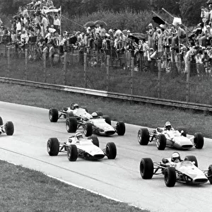 1968 European Formula Two Race