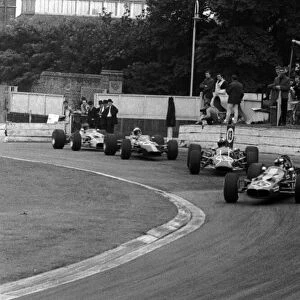 1969 Reg Parnell Trophy Formula 3 Race. Crystal Palace, London, Great Britain