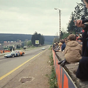 1969 Spa-Francorchamps 1000Kms. Spa-Francorchamps, Belgium. 11 May 1969