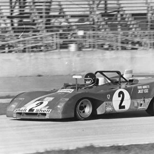 1972 Daytona 6 Hours Mario Andretti / Jackie Ickx, Ferrari 312PB - 1st