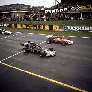 1972 JPS World Championship Victory Race