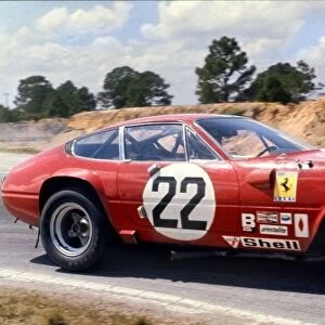 1972 Sebring 12 Hours. Sebring, USA. 25th March 1972. Luigi Chinetti Jr