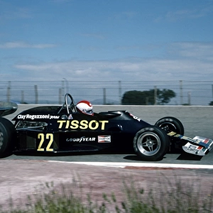 1977 Spanish Grand Prix - Clay Regazzoni: Clay Regazzoni, retired, action