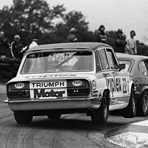1979 British Saloon Car Championship: Gerry Marshall, 3rd in class, action