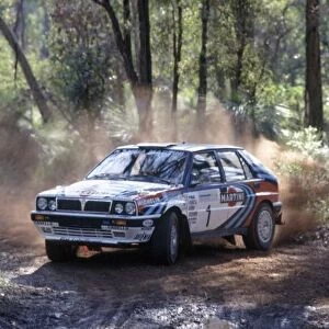 1991 World Rally Championship. Australian Rally, Australia. 20-24 September 1991