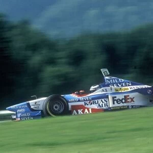 1997 Austrian Grand Prix. A1 Ring, Austria. 21 September 1997
