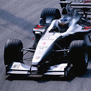 2000 Monaco Grand Prix. Monte Carlo, Monaco. 1-4 June 2000