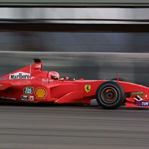 2001 Formula One Testing