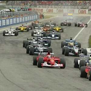 2002 San Marino Grand Prix - Race Photographic