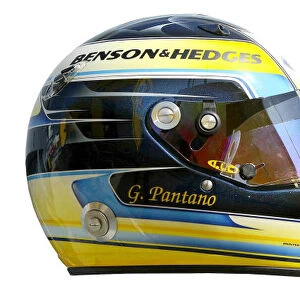 2004 Formual One Driver Helmets Giorgio Pantano, Jordan Ford EJ14