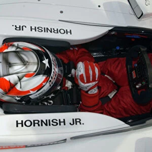 2004 IRL Testing Indianapolis Sam Hornish Jr. / Team Penske