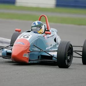 2004 UK Formula Ford Championship Ryan Clarke Silverstone 15th August 2004 World