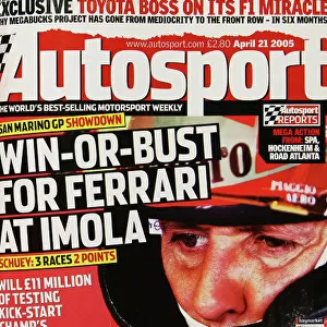 2005 Autosport Covers 2005