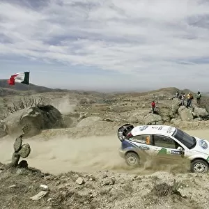2005 FIA World Rally Championship Round 3, Mexico Rally. 10th - 13th March 2005. xxx World Copyright: McKlein/LAT Photographic. ref: Digital Image Only