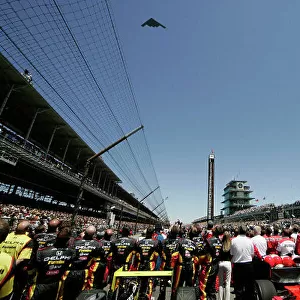 2005 Indy 500 race priority