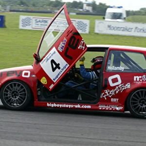 2005 Volkswagen Cup, Shaun Hollamby, Castle Combe, 25th-26th June 2005, World copyright: Ebrey / LAT Photographic