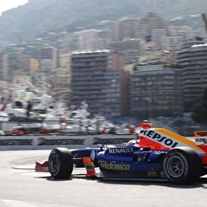 2008 GP2 Series. Round 3. Thursday Qualifying. Monte-Carlo, Monaco. 22nd May 2008. Javier Villa (ESP, Racing Engineering). Action. World Copyright: Andrew Ferraro / GP2 Series Media Service. ref: __H0Y4463. jpg