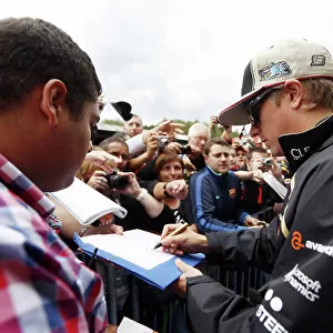 2012 Belgian Grand Prix - Thursday