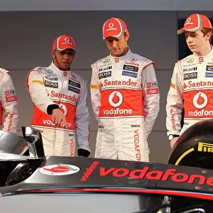 2012 Vodafone McLaren Mercedes MP4-27 Technical Launch