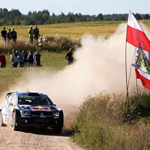 2015 World Rally Championship Rally Poland 2nd - 4th July 2015 Jari-Matti Latvala, VW, action Worldwide Copyright: McKlein/LAT