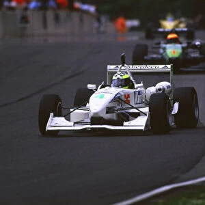 2KF3-Oulton Park, England-Tomas Scheckter-Front 3 / 4 action