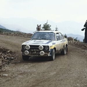 Acropolis Rally, Greece. 28-31 May 1979: Bjorn Waldegaard / Hans Thorszelius, 1st position