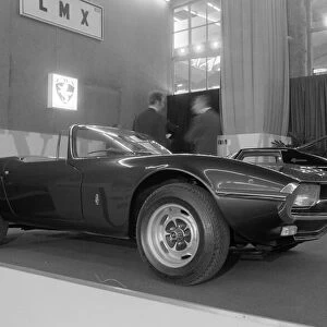 Automotive 1969: Turin Motor Show