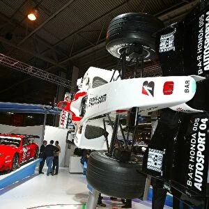 Autosport International Show: Prodrive show off the BAR and Ferrari 550