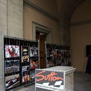 Ayrton Senna 15th Anniversary: Sutton Motorsport Images proudly supported the Ayrton Senna 15th Anniversary Exhibition