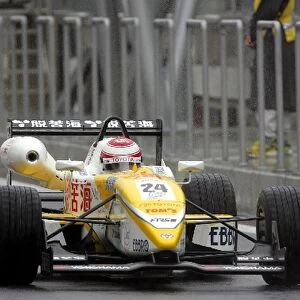 Bahrain F3 Superprix: Kazuki Nakajima Toms