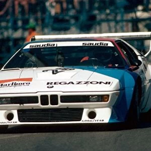 BMW M1 Procar Championship: Clay Regazzoni BMW Motorsport BMW M1 finished in 2nd place