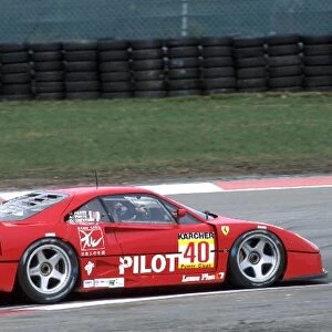 BPR Global Endurance GT Series: Michel Ferte / Olivier Thevenin Pilot Aldix Racing Ferrari F40 LM