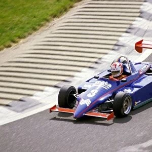 British Formula Three Championship: British F3 Championship, Silverstone, 1984