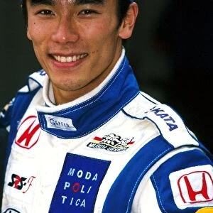 British Formula Three Championship: Takuma Sato, Carlin Motorsport, winner of the 2001 British Formula 3 Championship