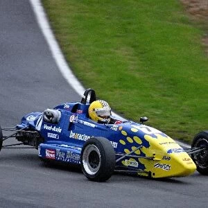 British Formula Ford Festival: Jan Heylen on his way to victory in the final race of the Formula Ford Festival 2002