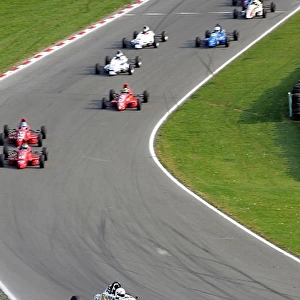 British Formula Ford: Race winner Nick Tandy Joe Tandy Racing