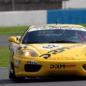 British GT Championship: Ni Amorim DRM Racing Ferrari 360 finished 2nd in the Cup class