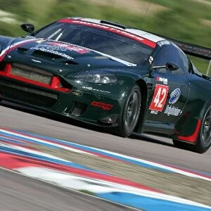 British GT Championship: Tom Alexander / Michael Bentwood 22GTRacing Aston Martin DBRS9