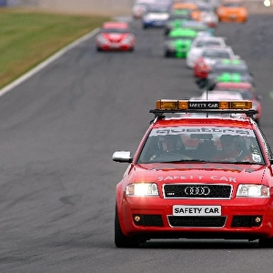 British Touring Car Championship: The safety car