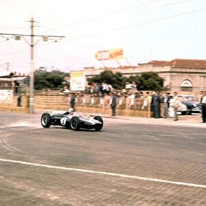 Bruce McLaren, Cooper T53 Climax Potuguese Grand Prix